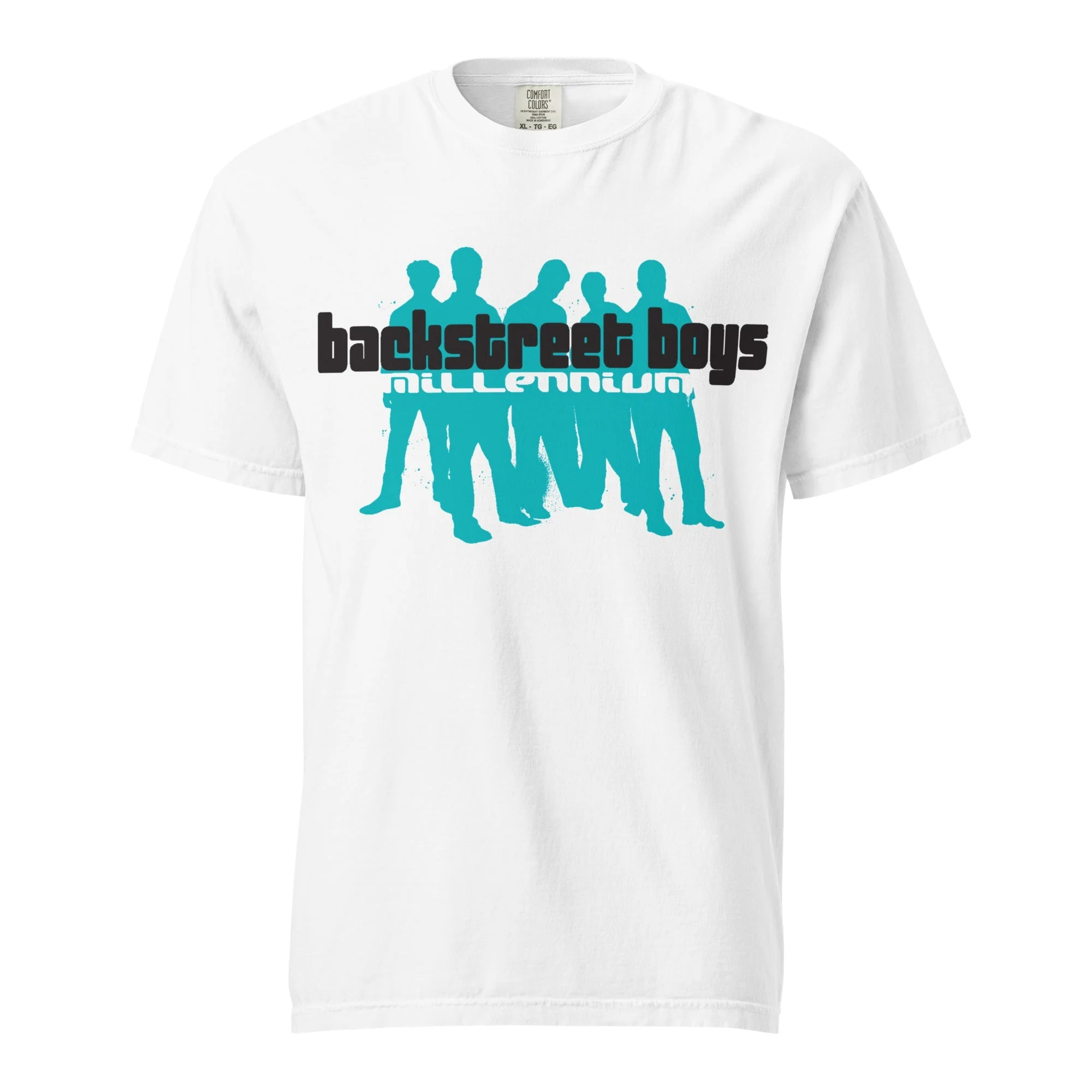 Backstreet Boys - Millennium Mineral Wash T-Shirt - Image 3