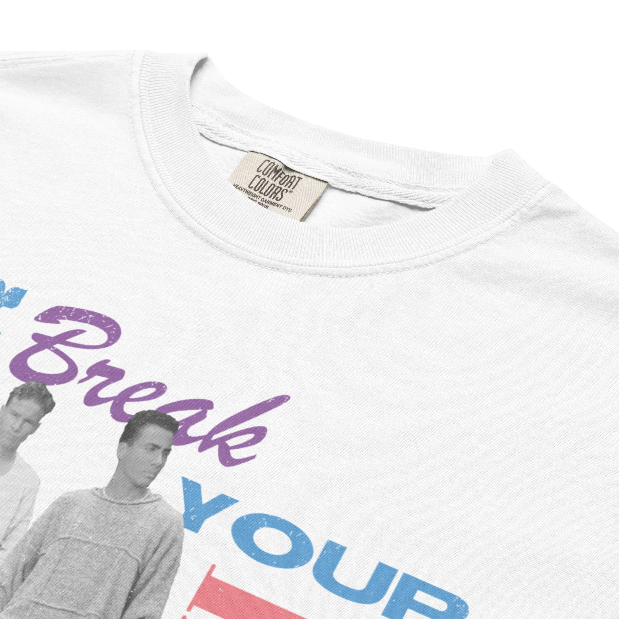 Backstreet Boys - Never Break Mineral Wash T-Shirt - Image 2