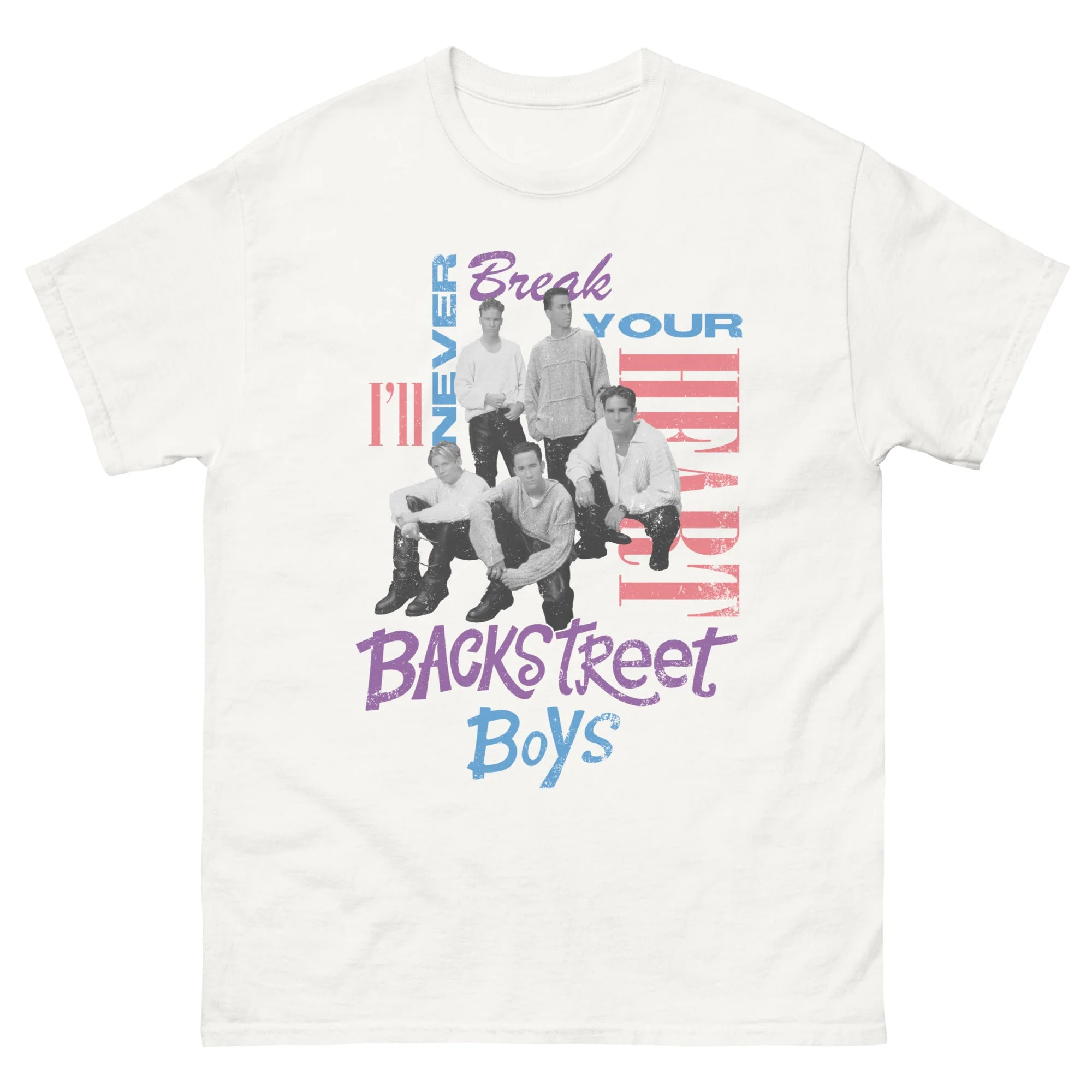 Backstreet Boys - Never Break T-Shirt