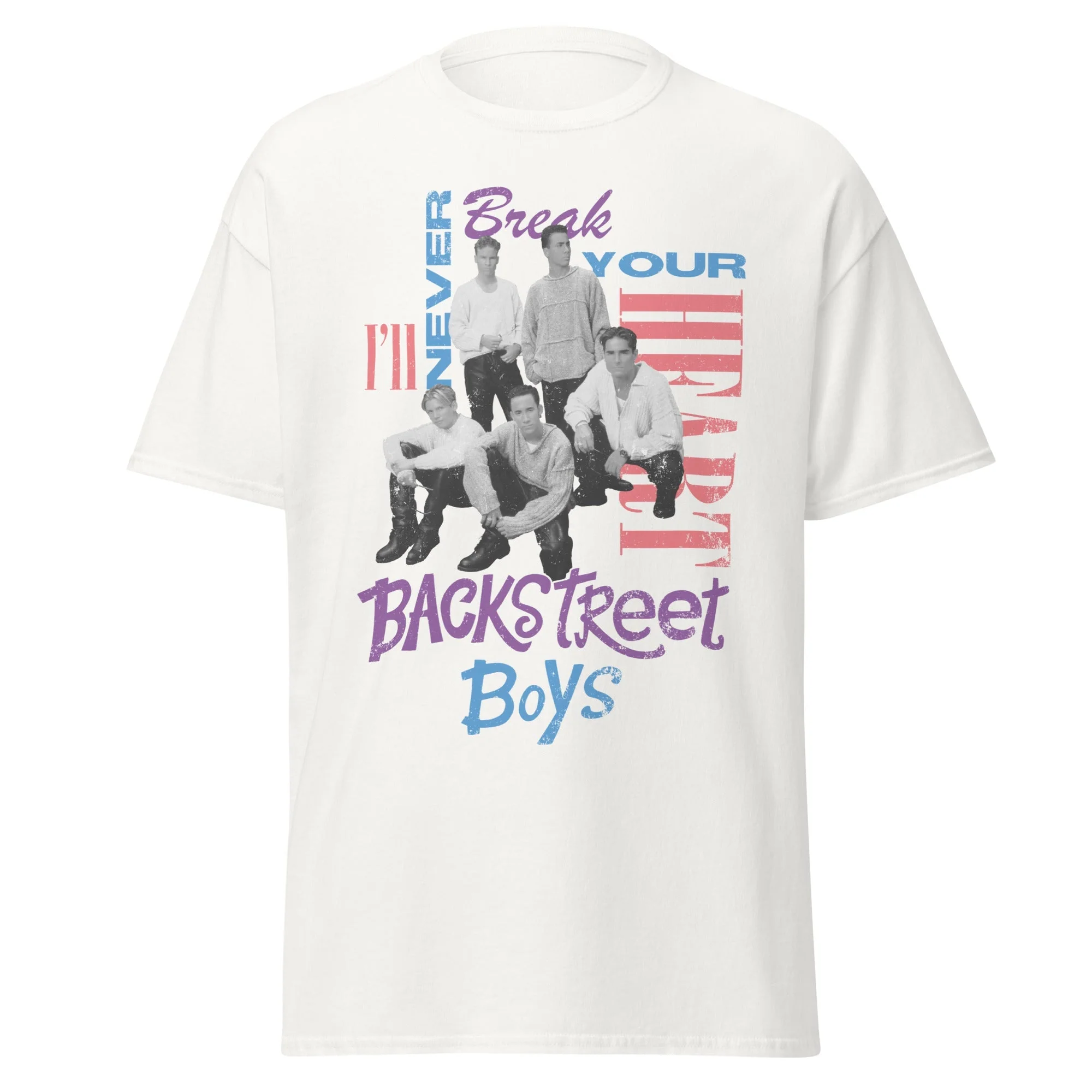 Backstreet Boys - Never Break T-Shirt - Image 2