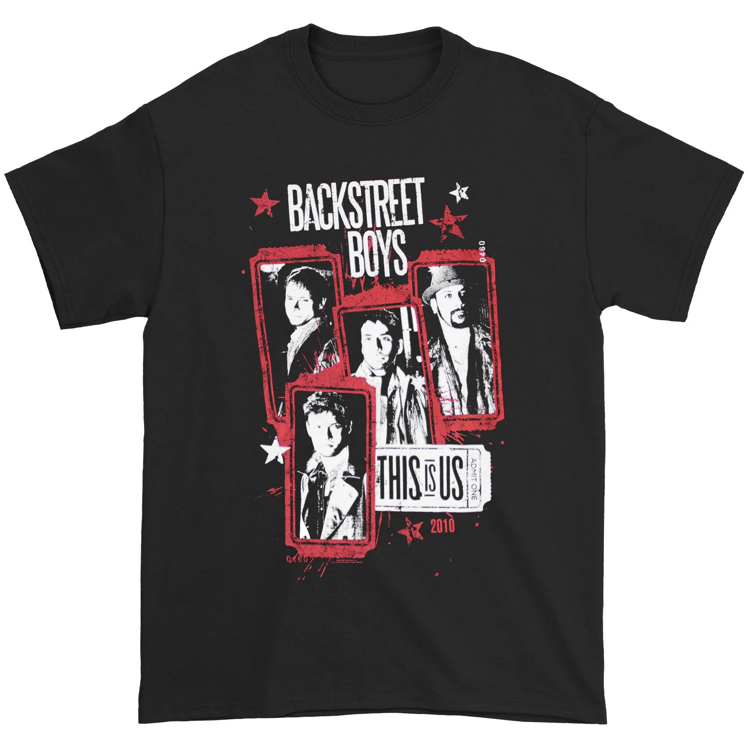 Presents This Is Us 2010 Admit One T-shirt