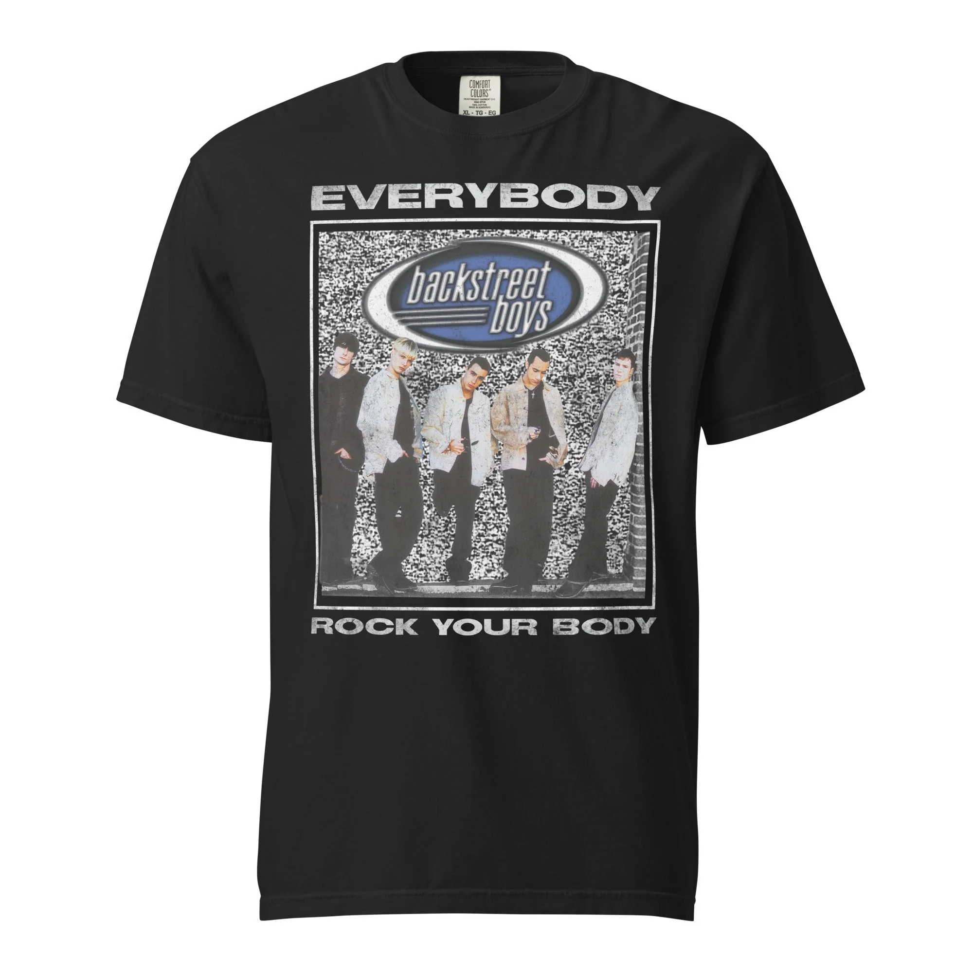 Backstreet Boys - Rock Your Body Mineral Wash T-Shirt - Image 3