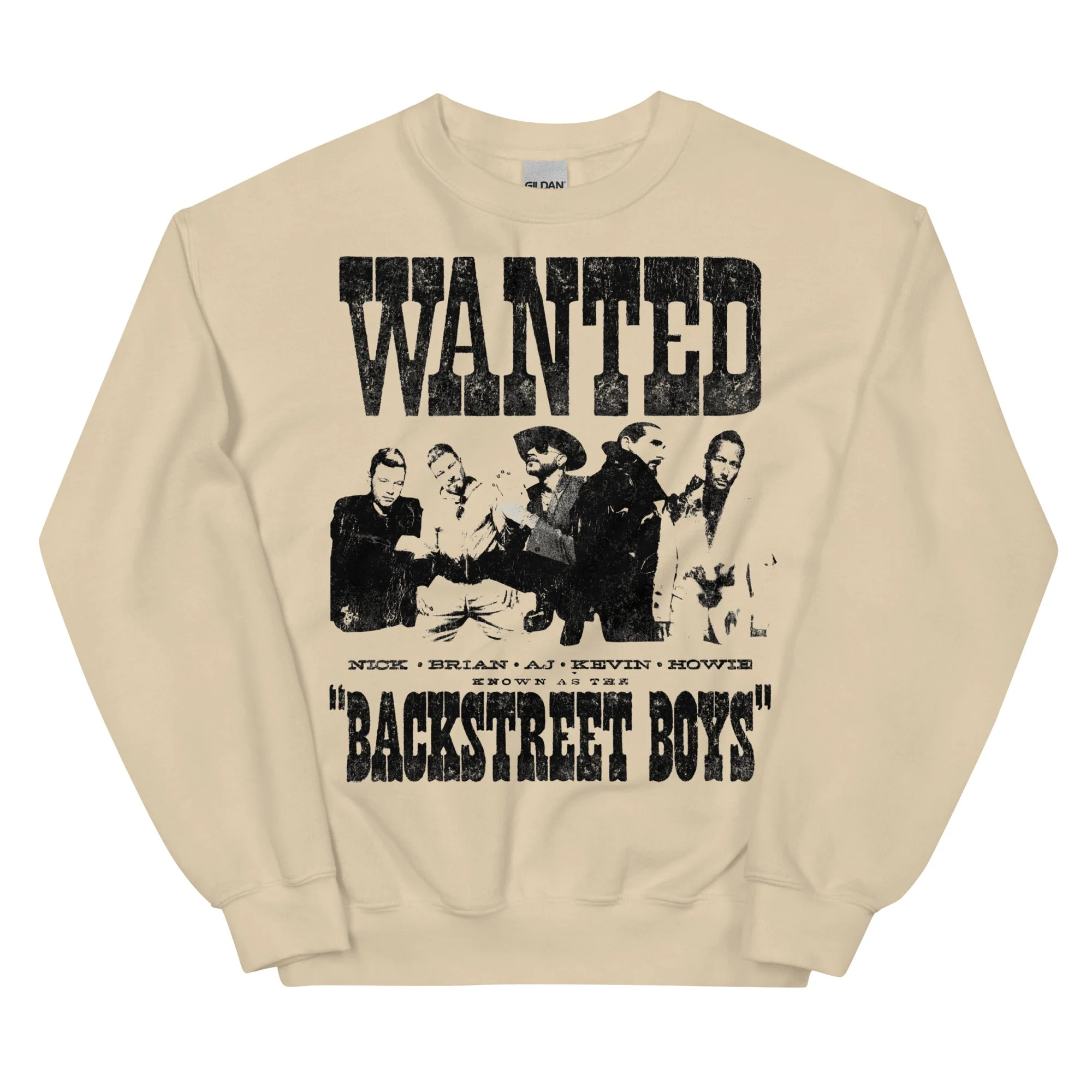 Backstreet Boys - Wanted Sweatshirt