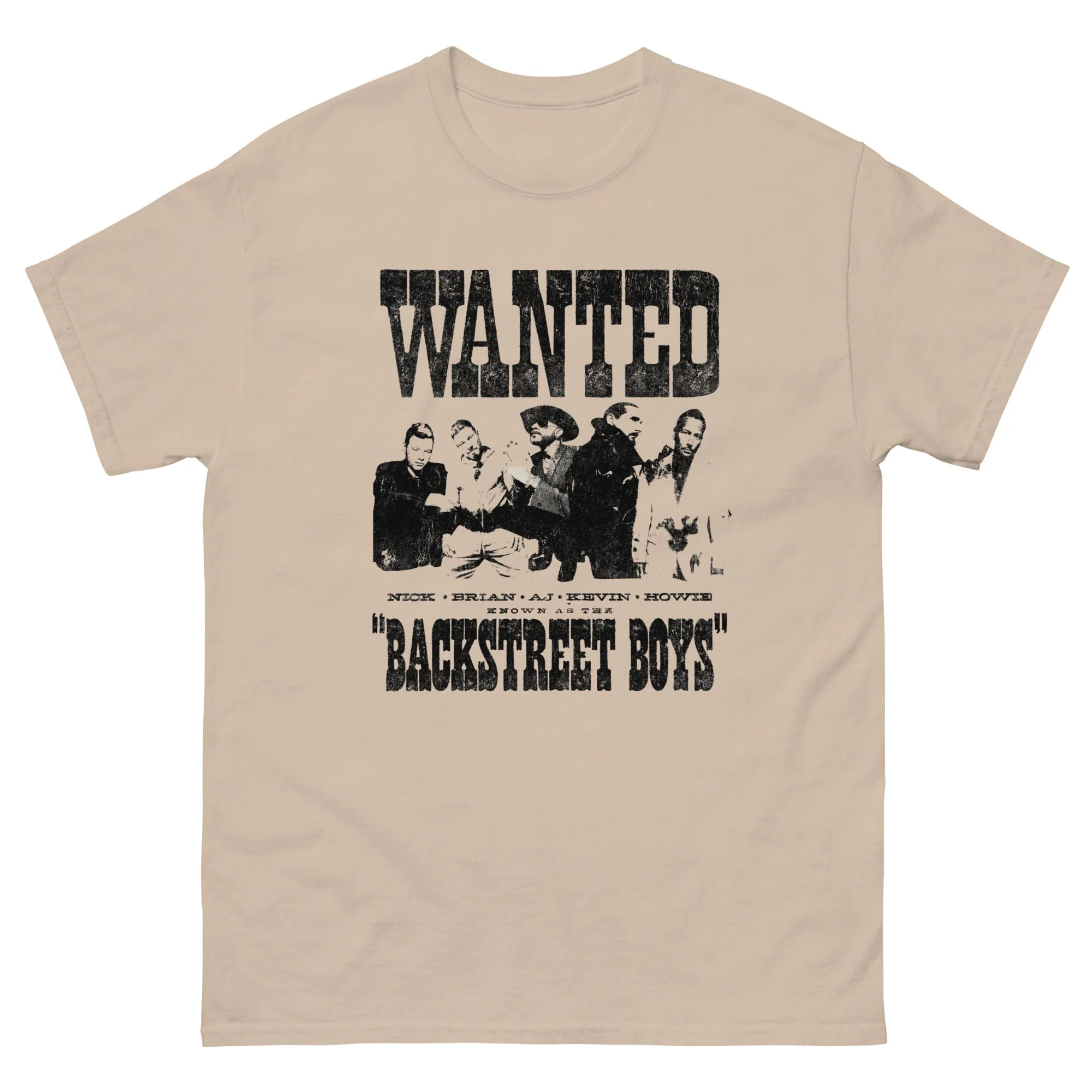 - Backstreet Boys - Wanted T-Shirt