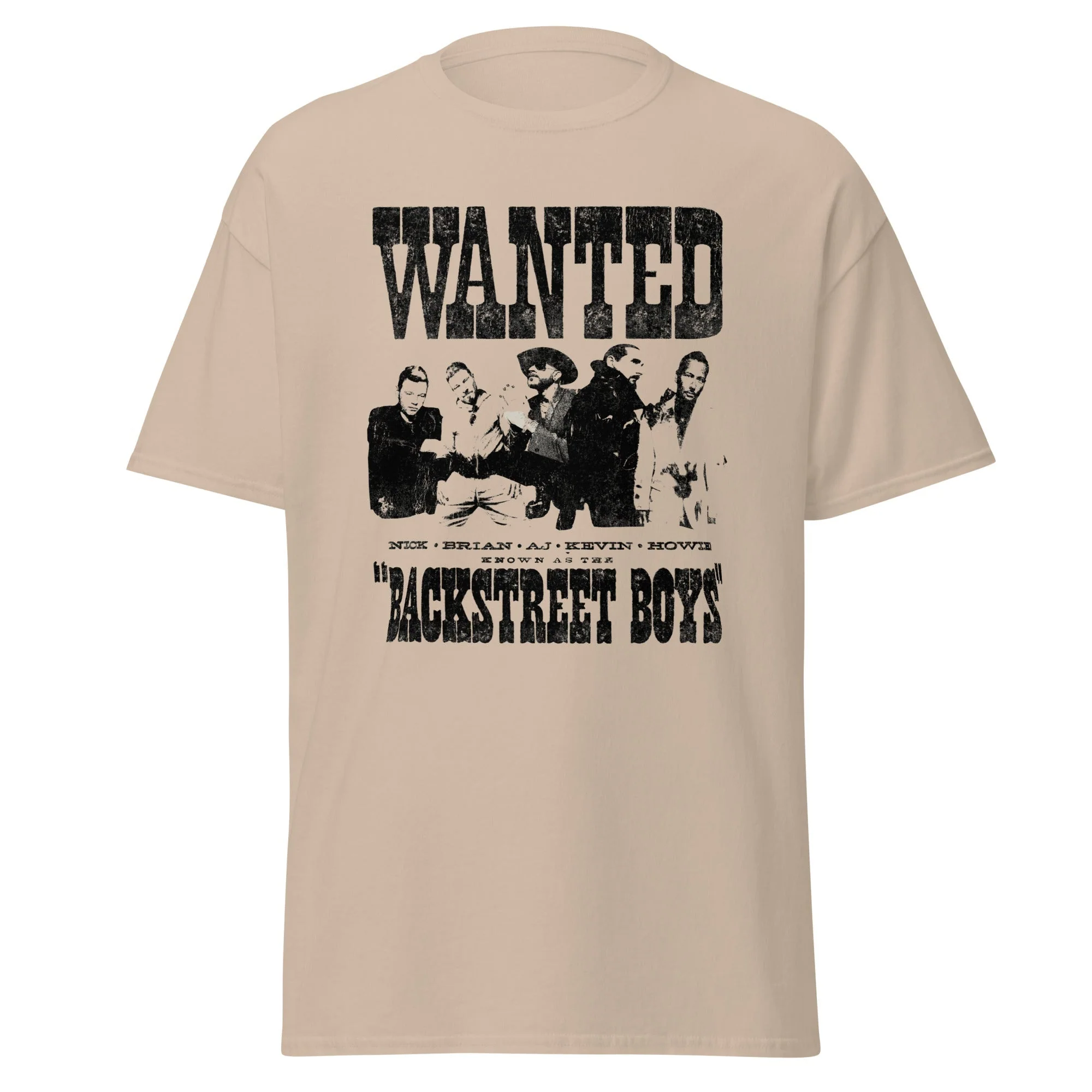 - Backstreet Boys - Wanted T-Shirt - Image 2