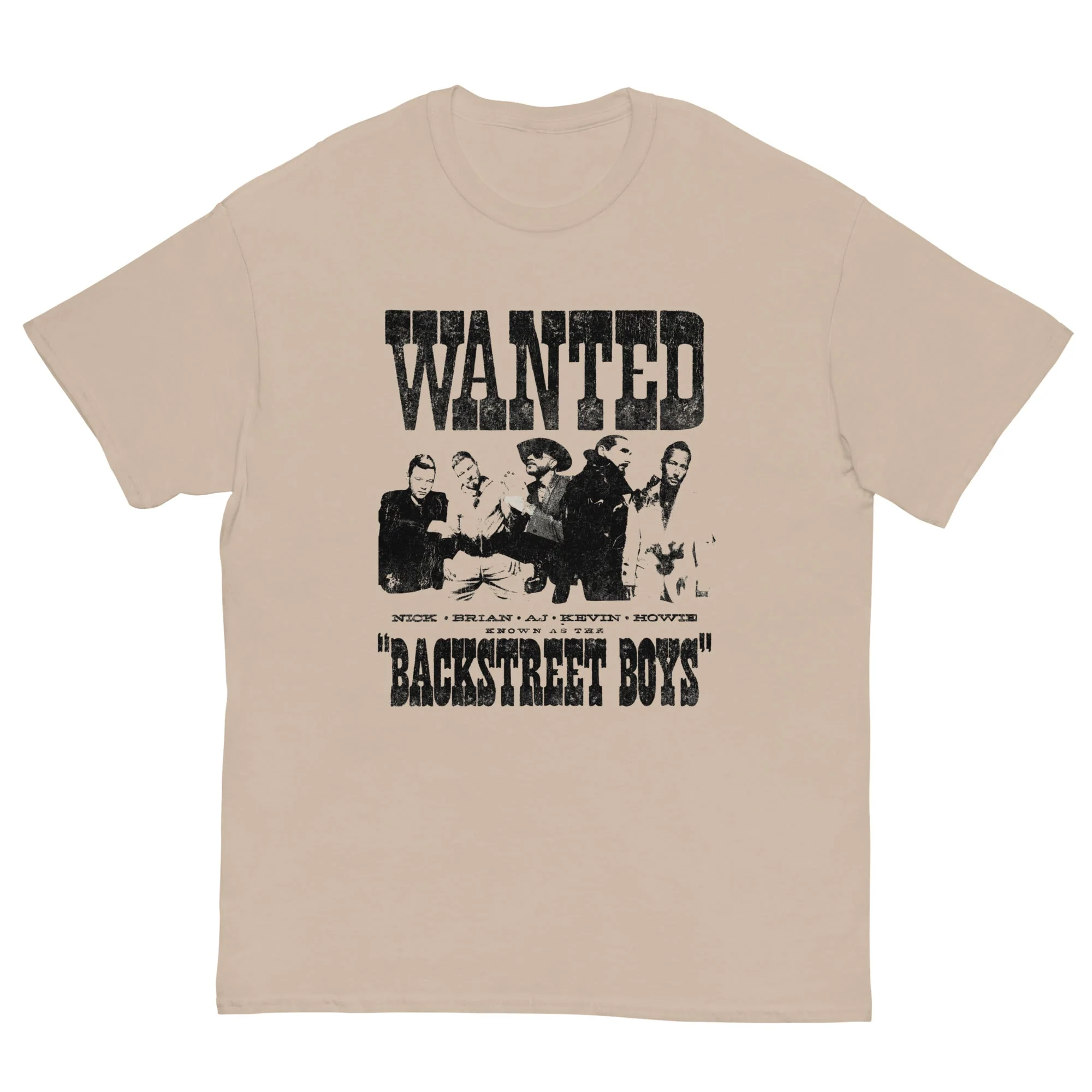 - Backstreet Boys - Wanted T-Shirt - Image 3