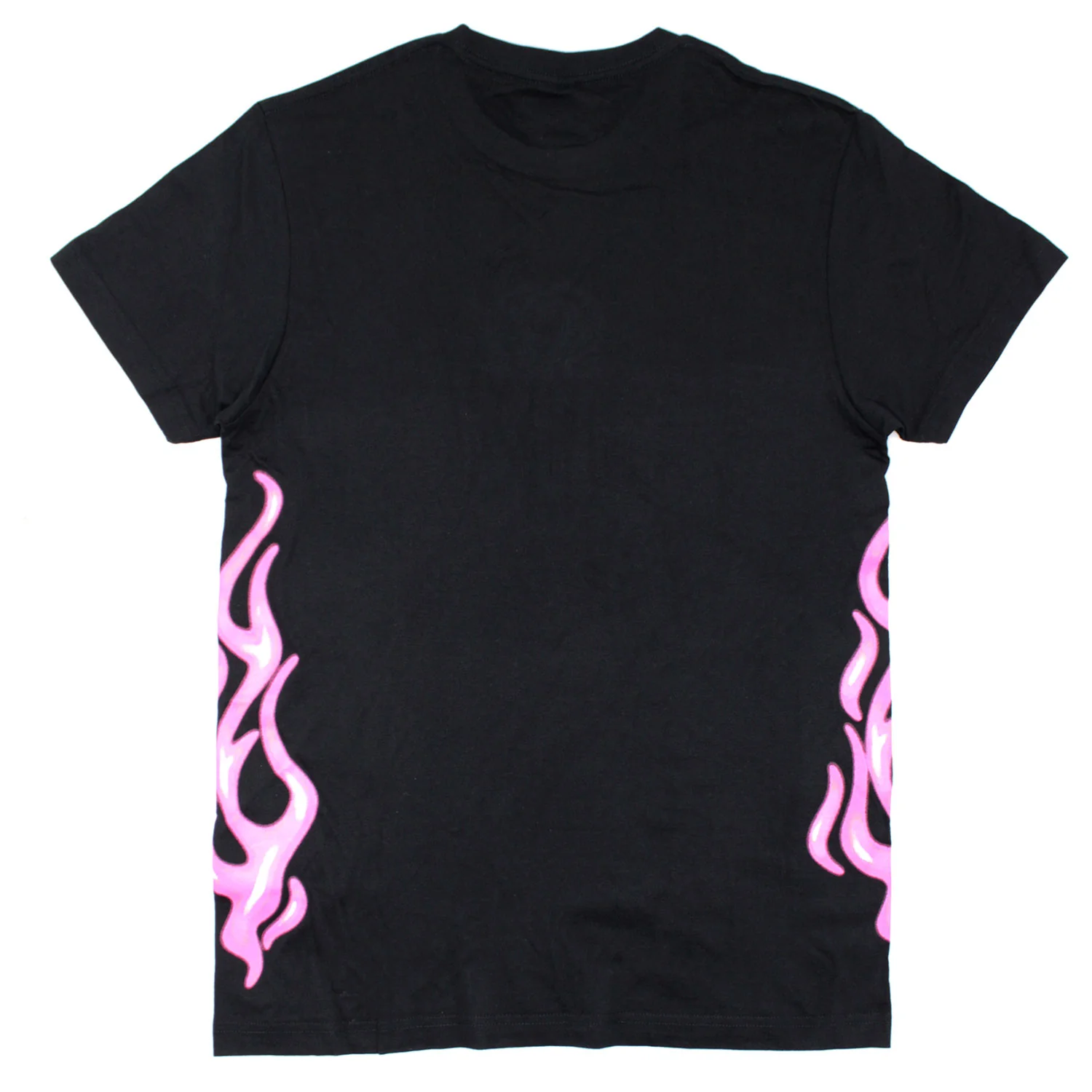 Smileys & Pink Flames T-shirt - Image 2