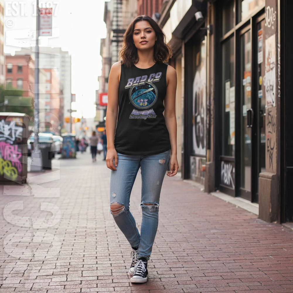 Bad Company Shooting Star Pastels Womens Tank - Image 2