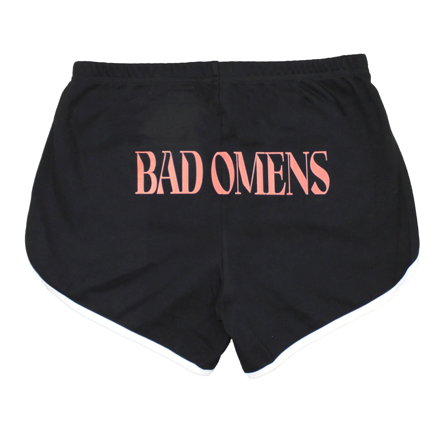 Pink Logo & Symbols (Rockabilia Exclusive) Booty Shorts - Image 2