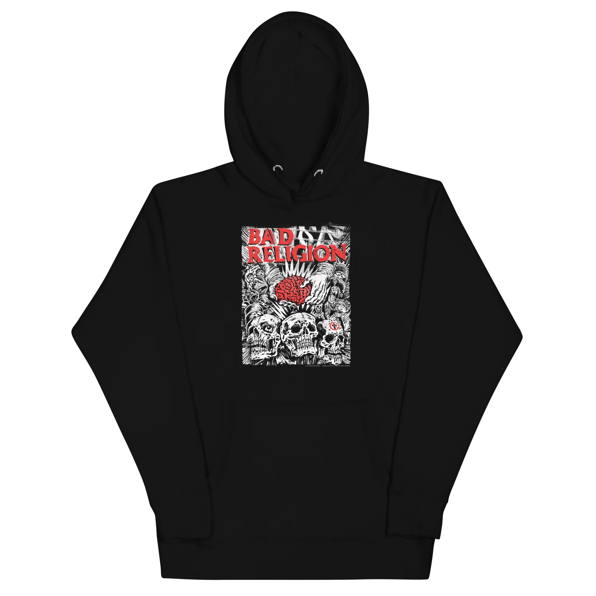 Bad Religion - Brains Hoodie - Image 2