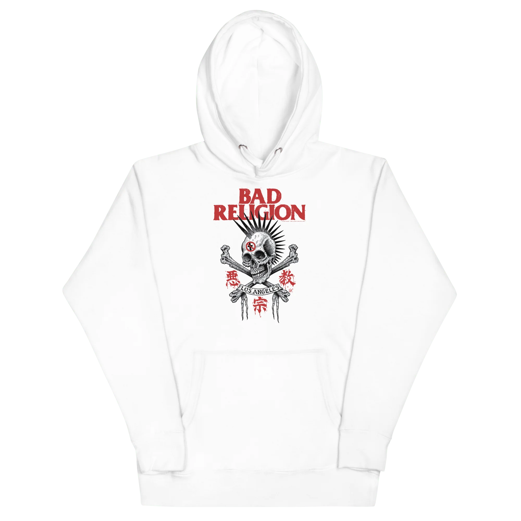 Bad Religion - City of Angels Hoodie - Image 2
