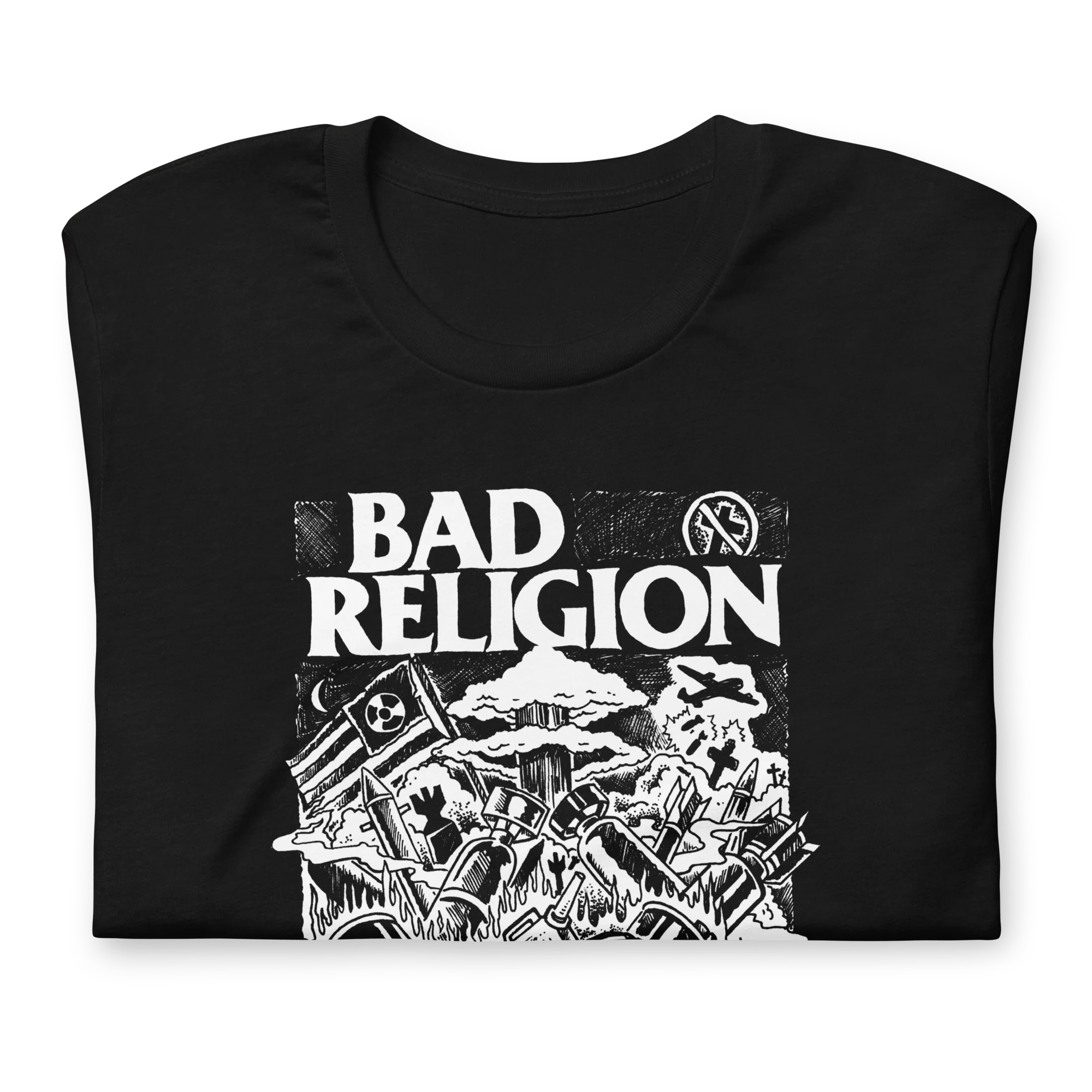 Bad Religion - Doomsday T-Shirt - Image 2