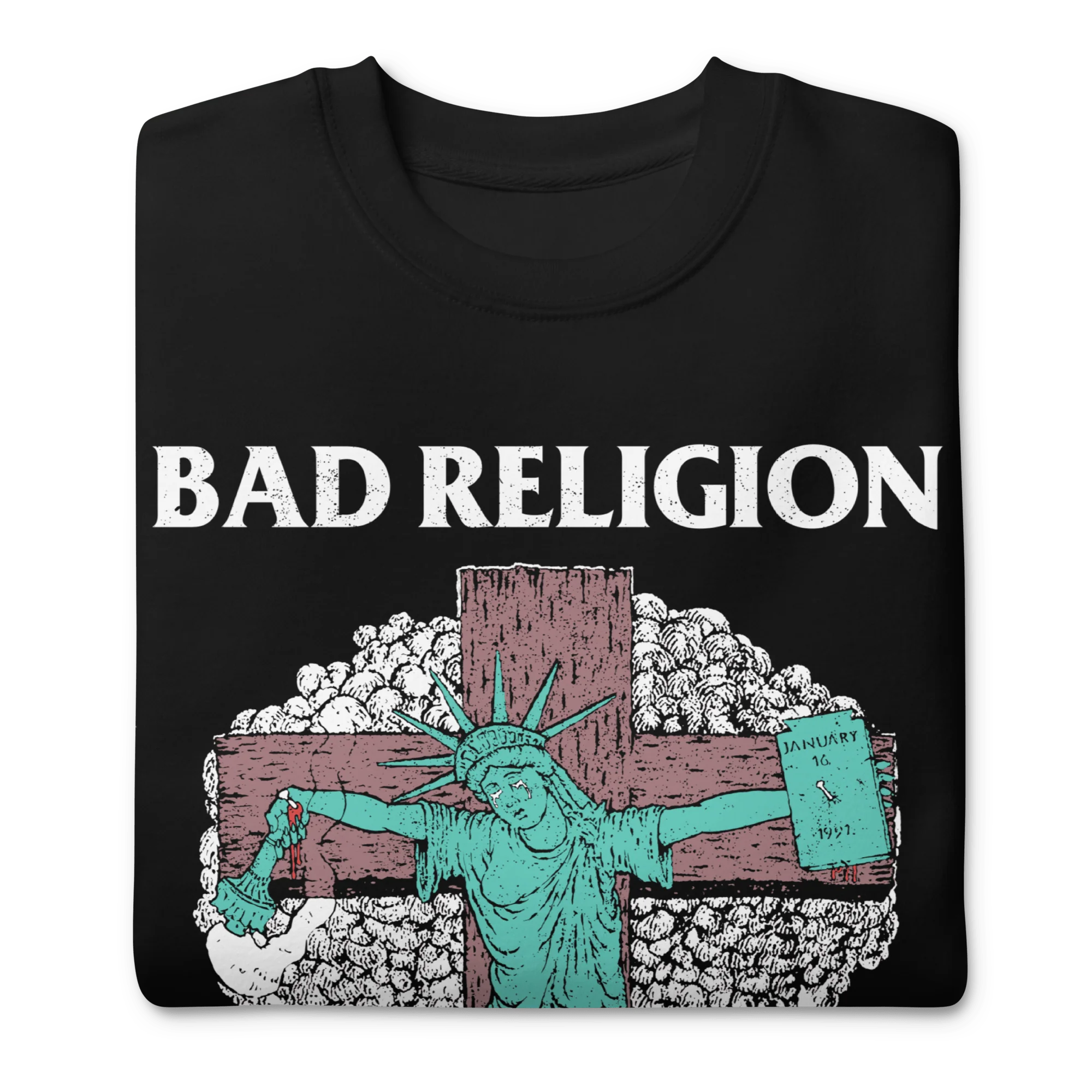 Bad Religion - January 16th Sweatshirt - Image 2