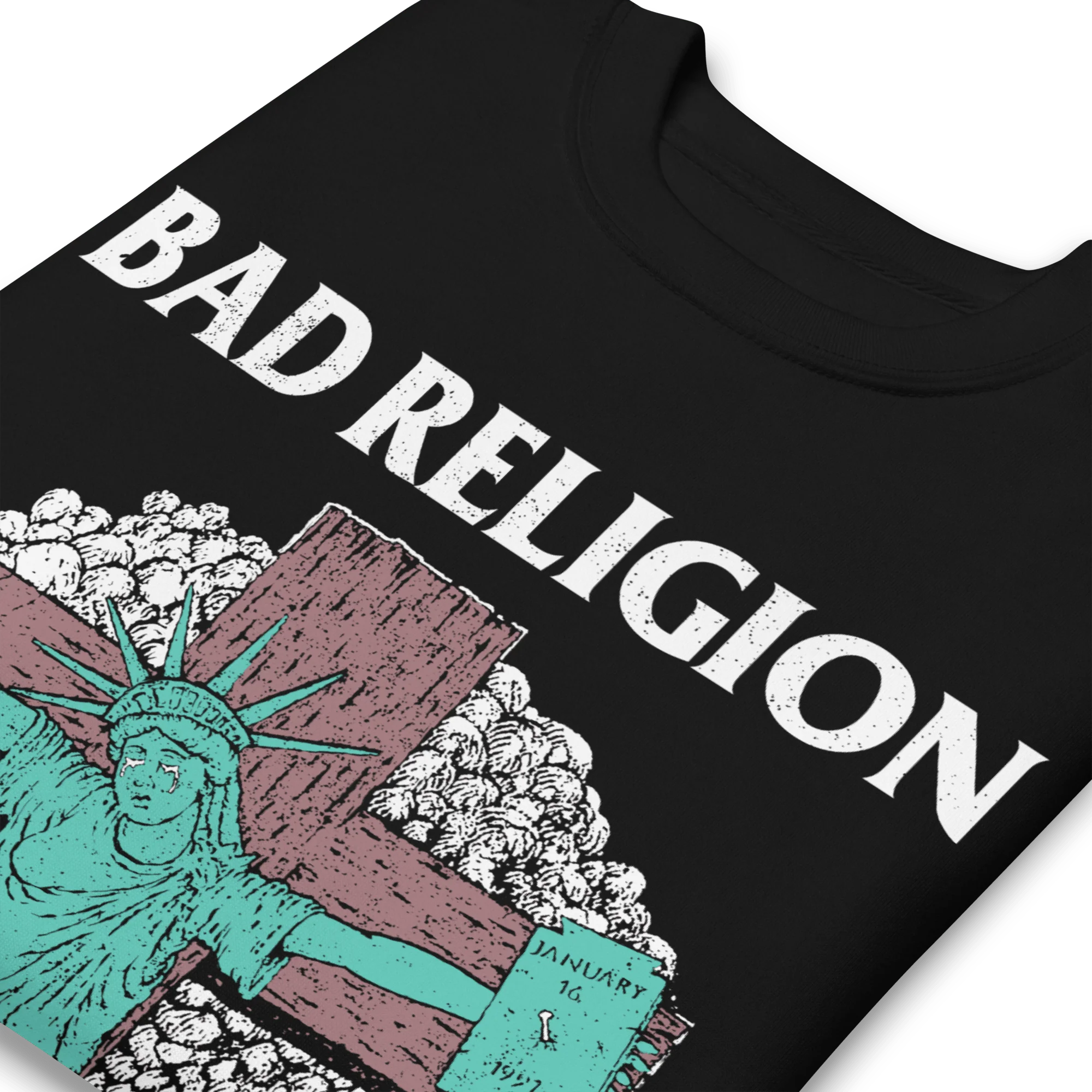 Bad Religion - January 16th Sweatshirt - Image 3