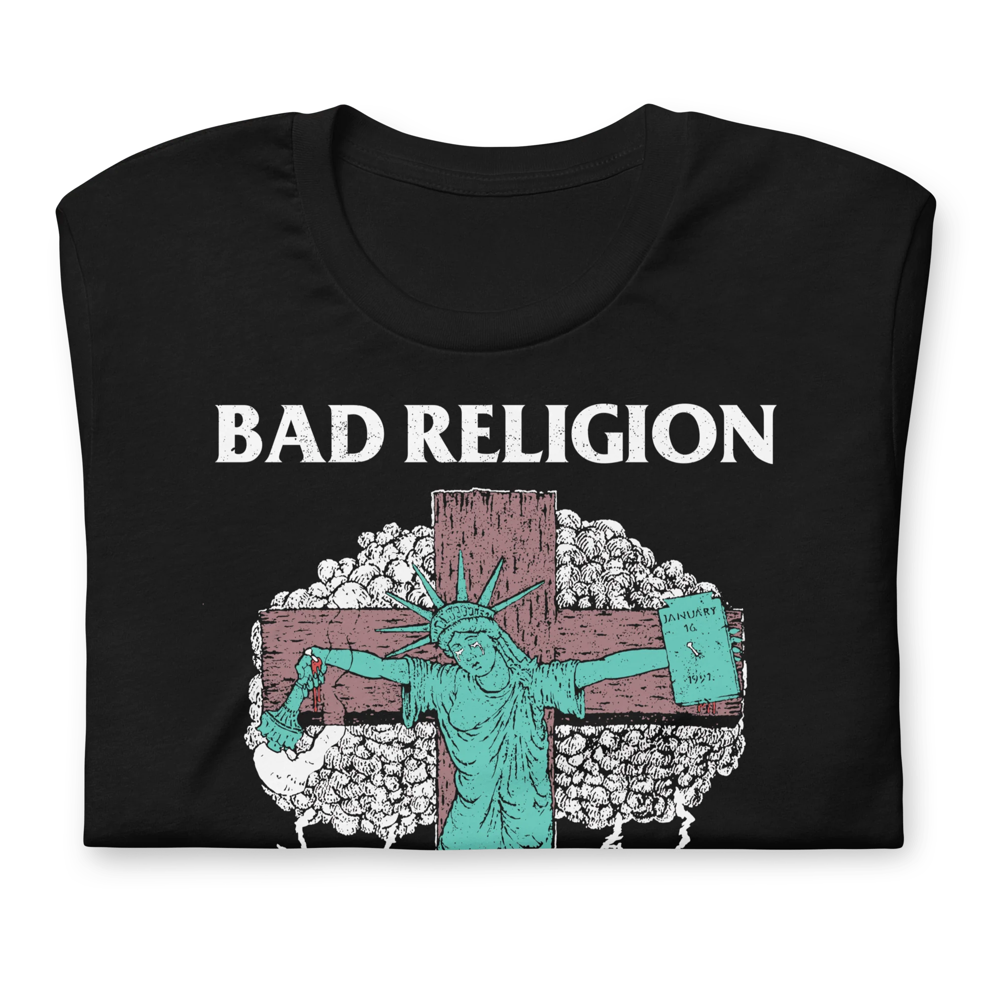 Bad Religion - January 16th T-Shirt - Image 2