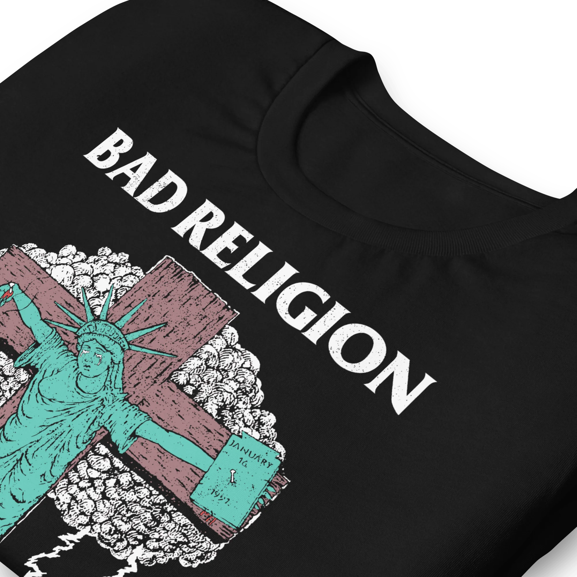 Bad Religion - January 16th T-Shirt - Image 3