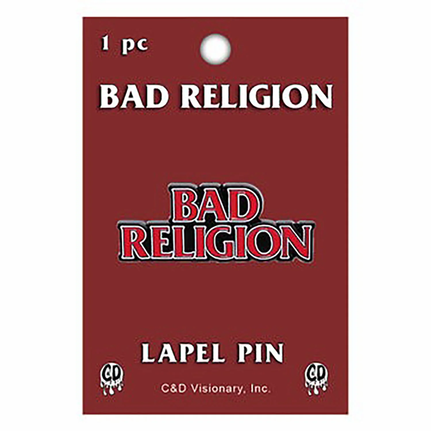 Logo Pewter Pin Badge