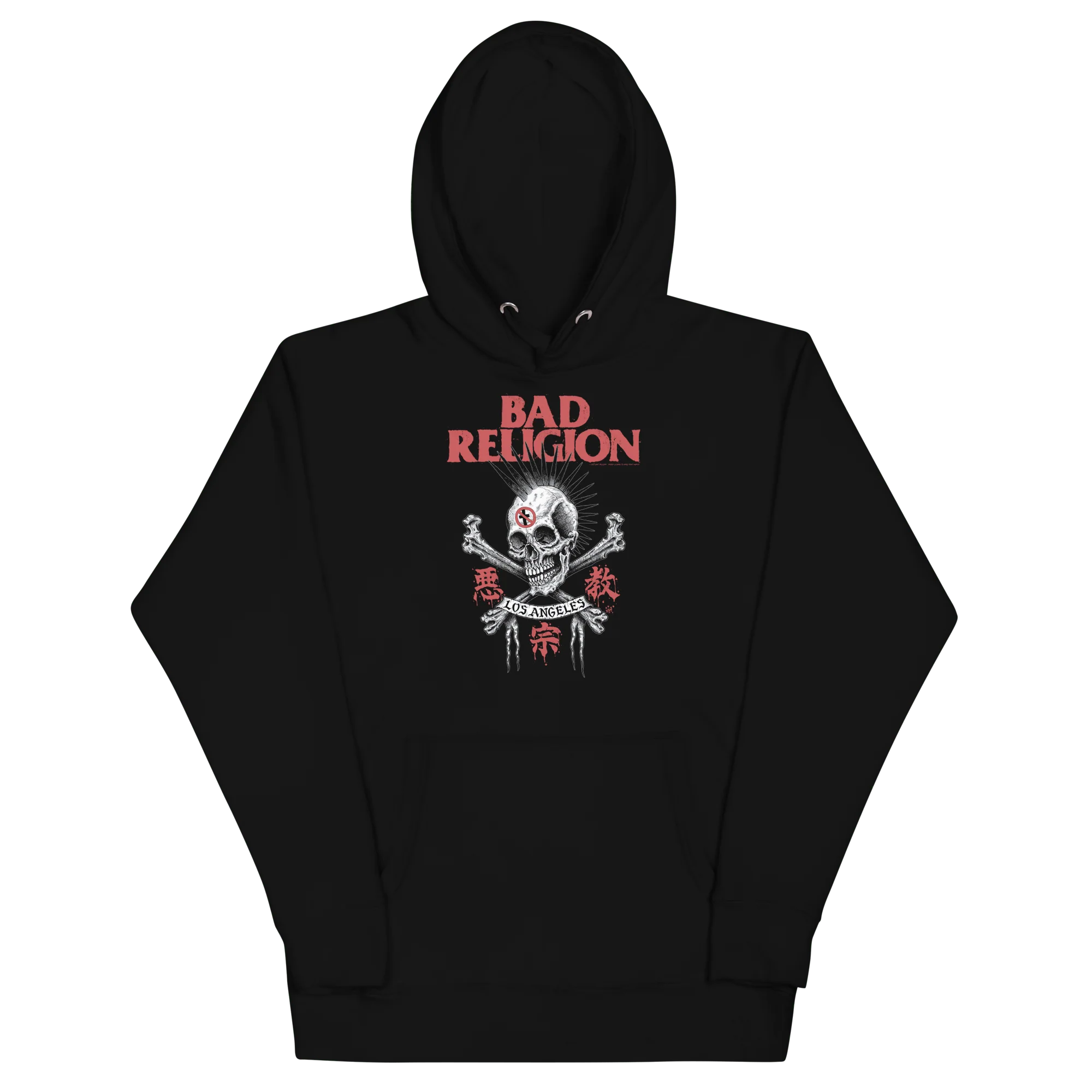 Bad Religion - Los Angeles Finest Hoodie