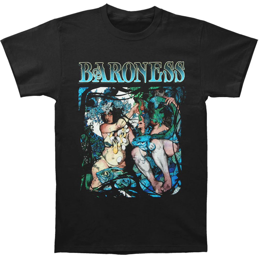 Blue Record T-shirt