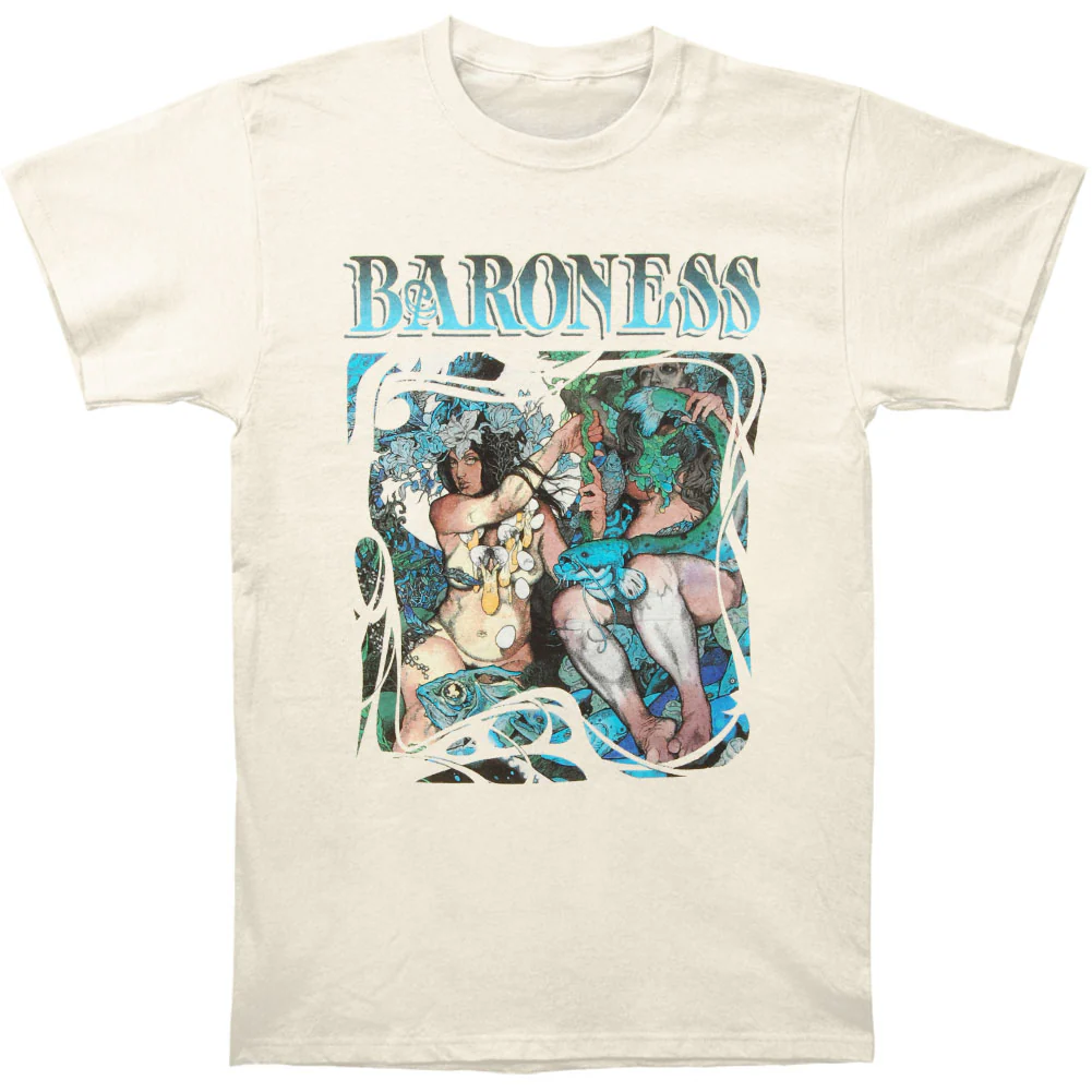 Blue Record T-shirt