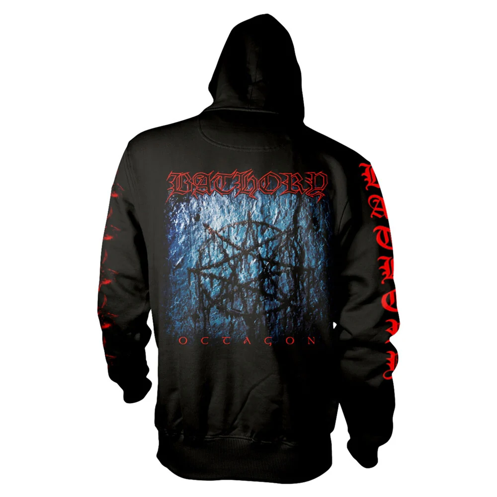 Octagon Hooded Sweatshirt - Image 2
