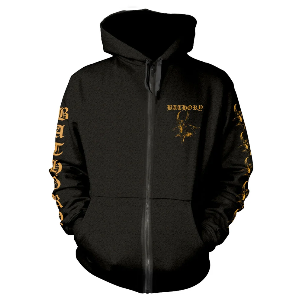The Return Zippered Hooded Sweatshirt
