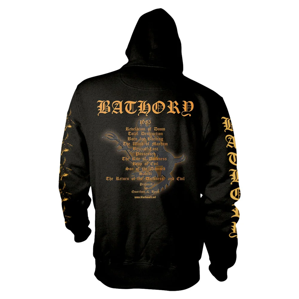 The Return Zippered Hooded Sweatshirt - Image 2
