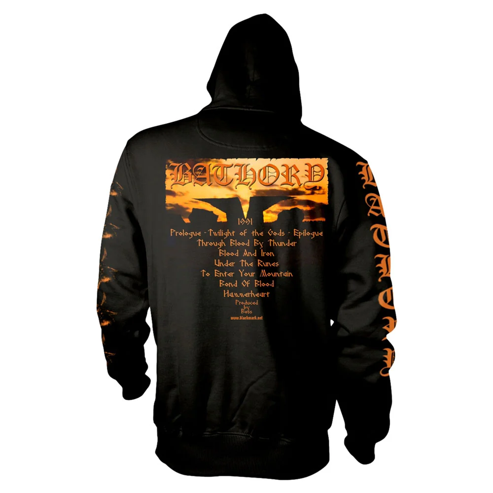 Twilight Of The Gods Hooded Sweatshirt - Image 2