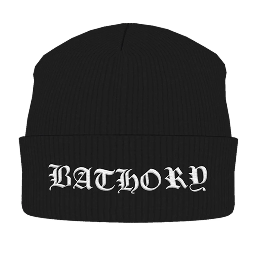 White Logo (embroidered) Beanie