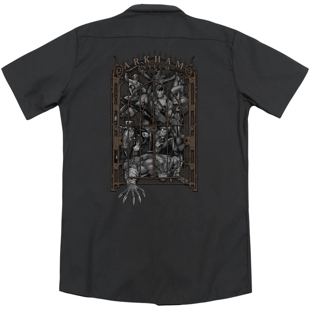 Arkhams Gate (Back Print) Workshirt - Image 2