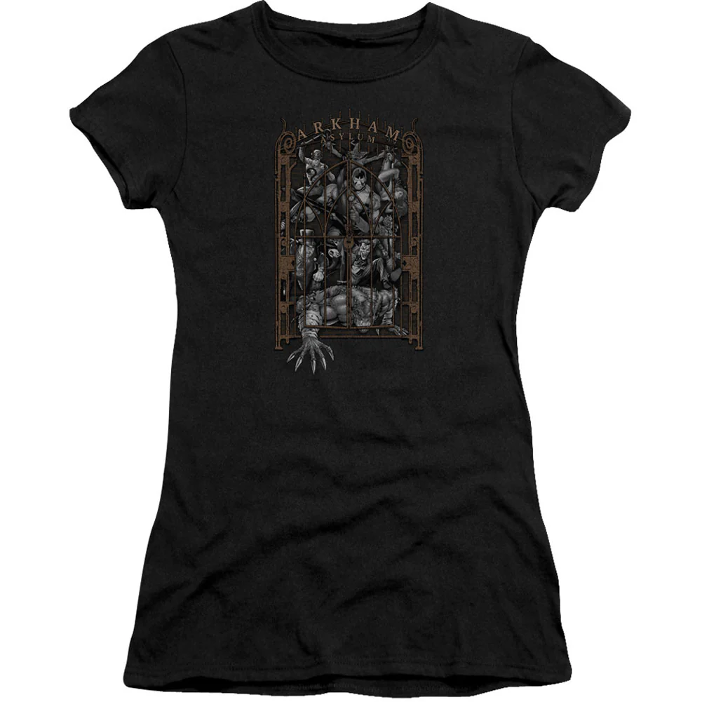 Arkhams Gate Cap Sleeve Junior Top