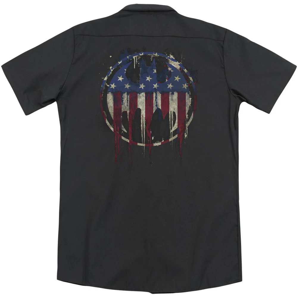 Bleeding Signal (Back Print) Workshirt - Image 2