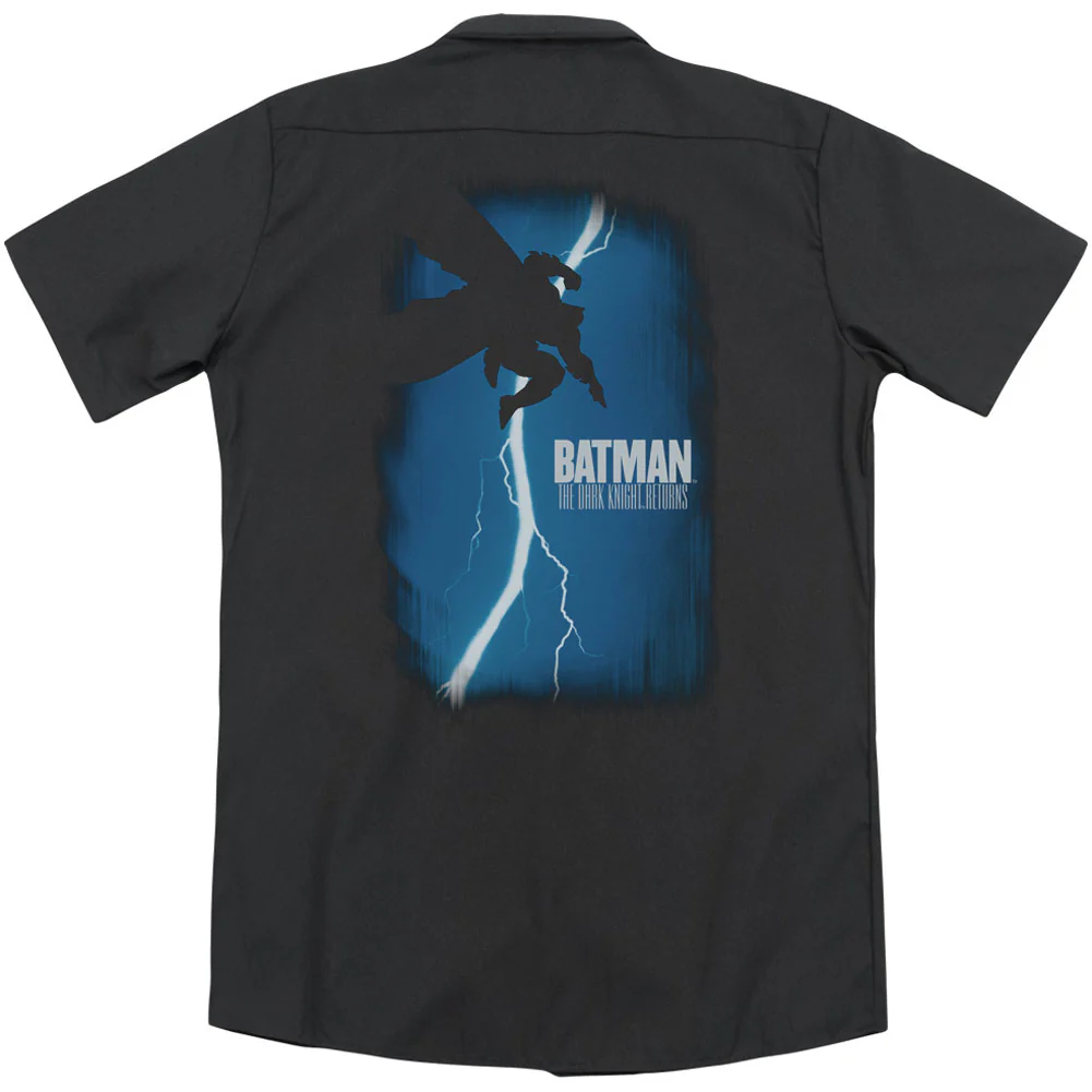 Dkr Cover (Back Print) Workshirt - Image 2