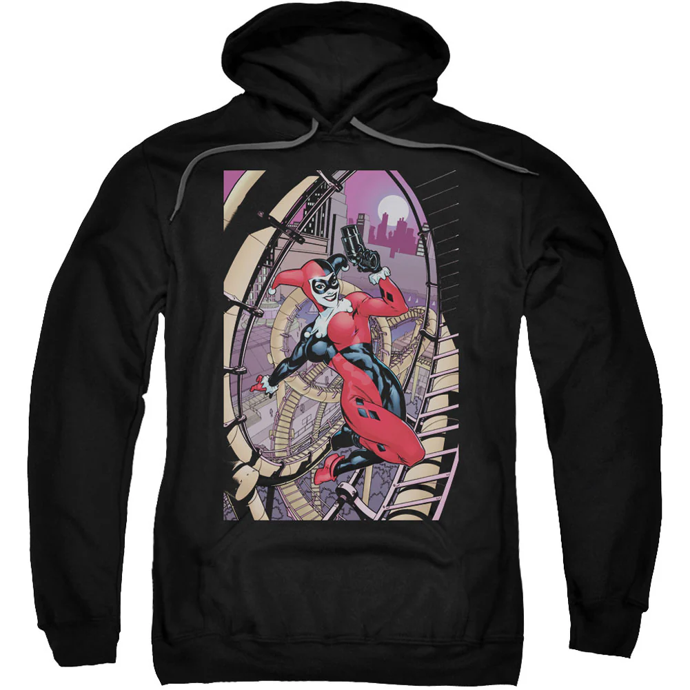 Harley First Adult 25% Poly Hooded Sweatshirt