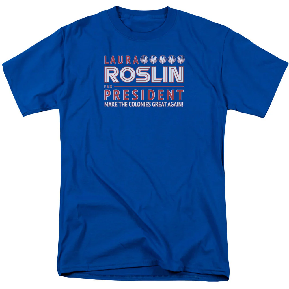Roslin For President Adult T-shirt