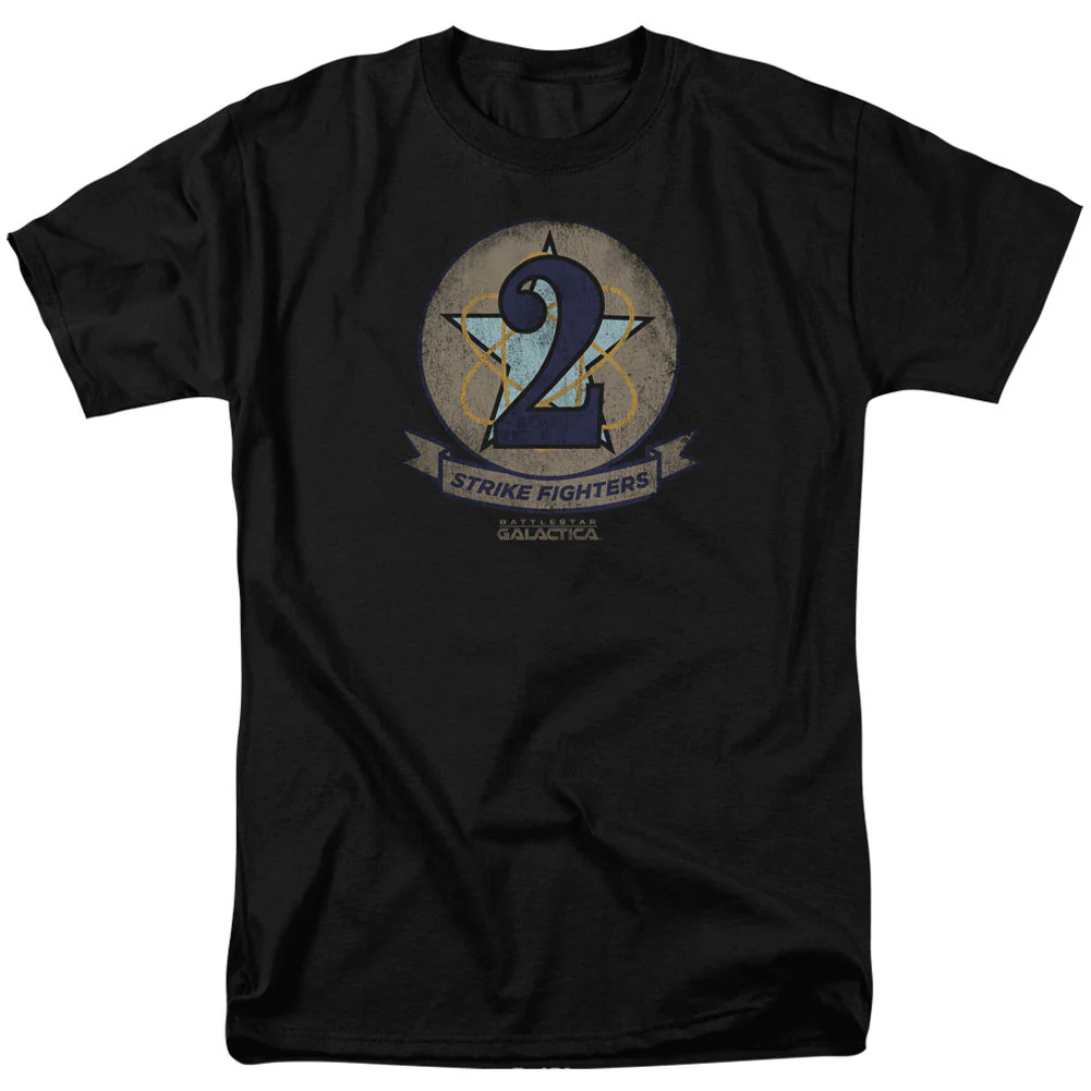 Strike Fighters Badge Adult T-shirt