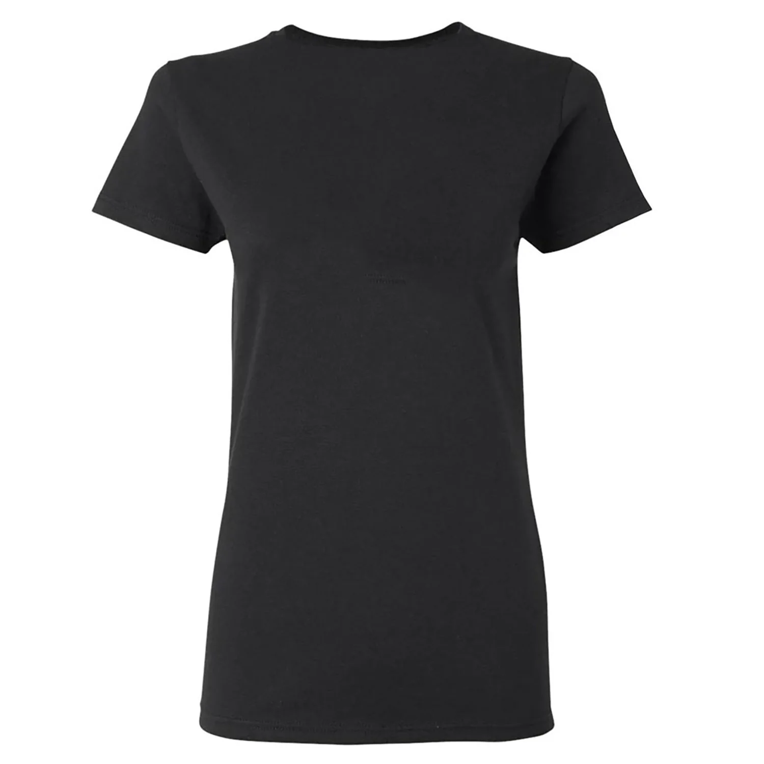 Ladies Foil Tee Junior Top - Image 2