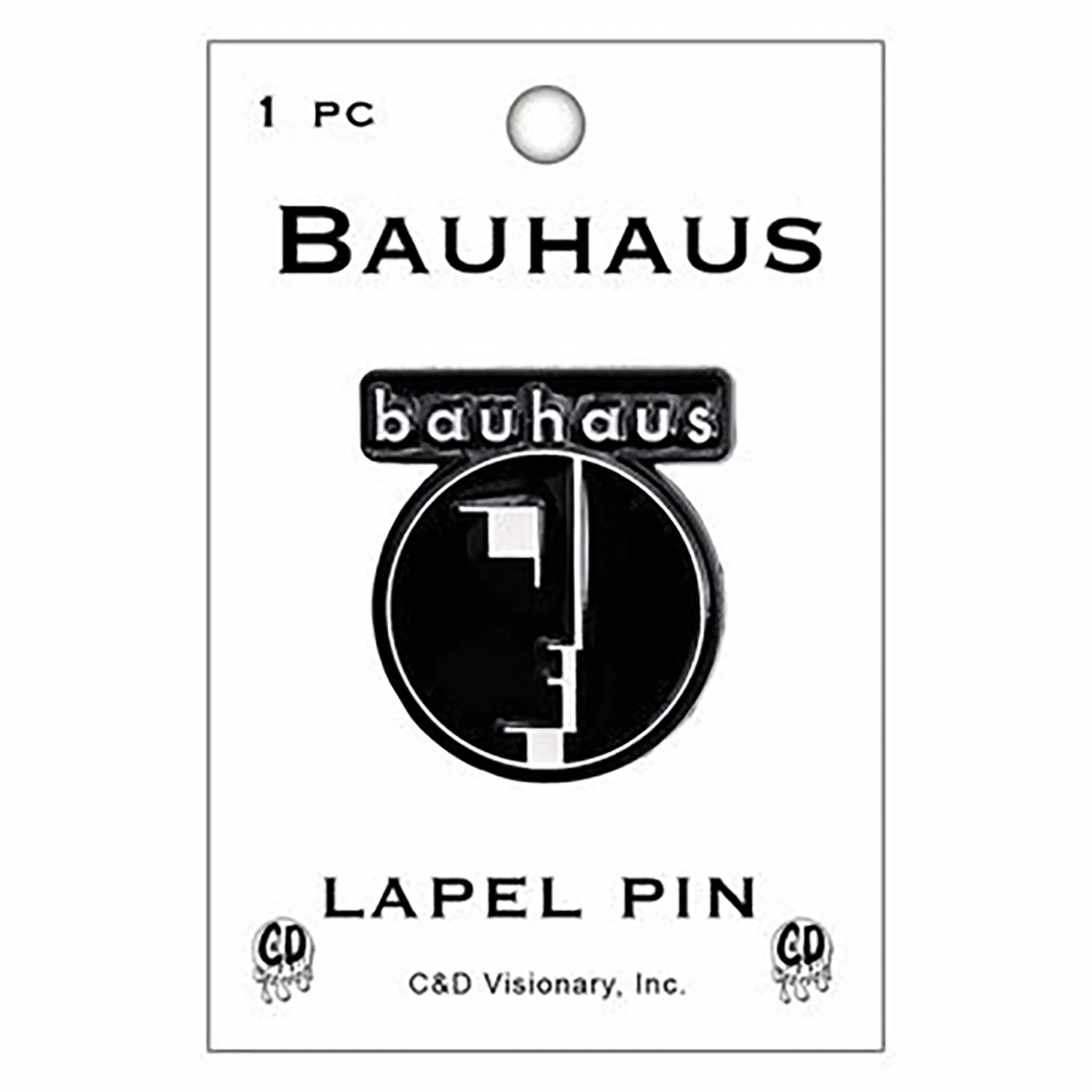 Logo Pewter Pin Badge
