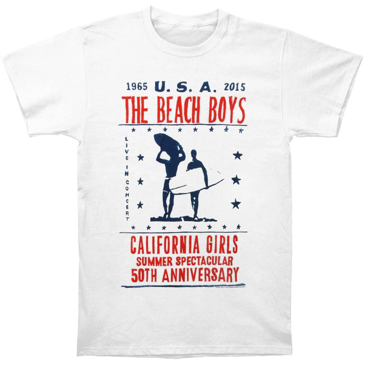 Cali Girls 2015 Tour T-shirt