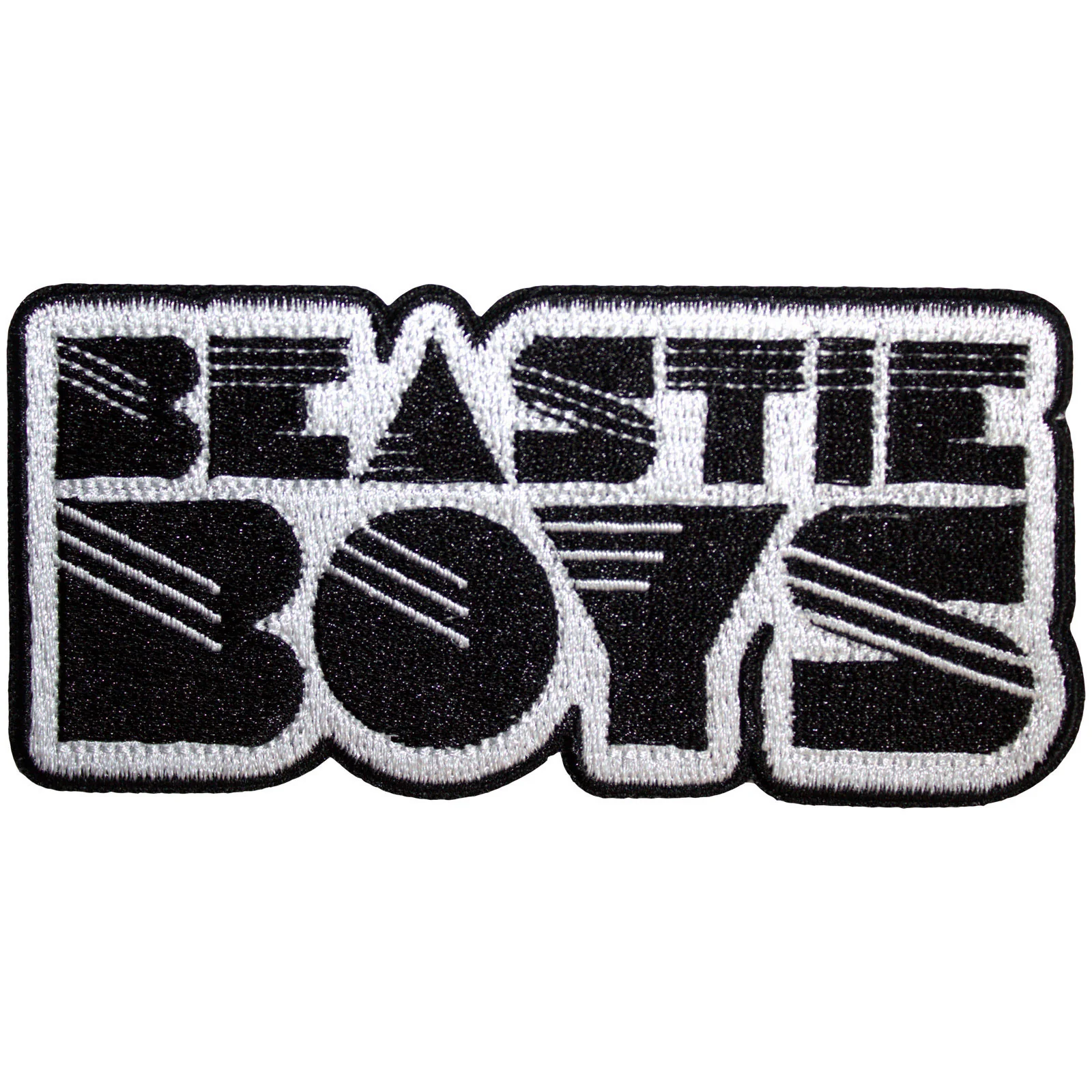 Block Logo Woven Patch