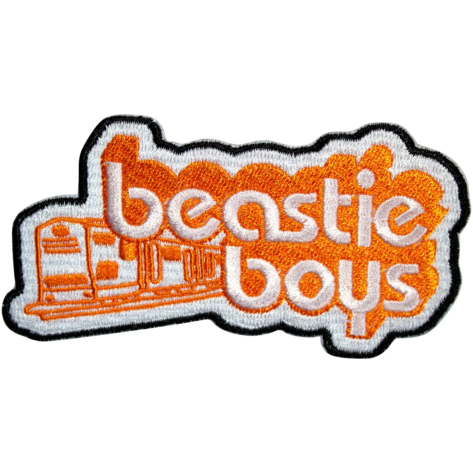 Tube Train Woven Patch