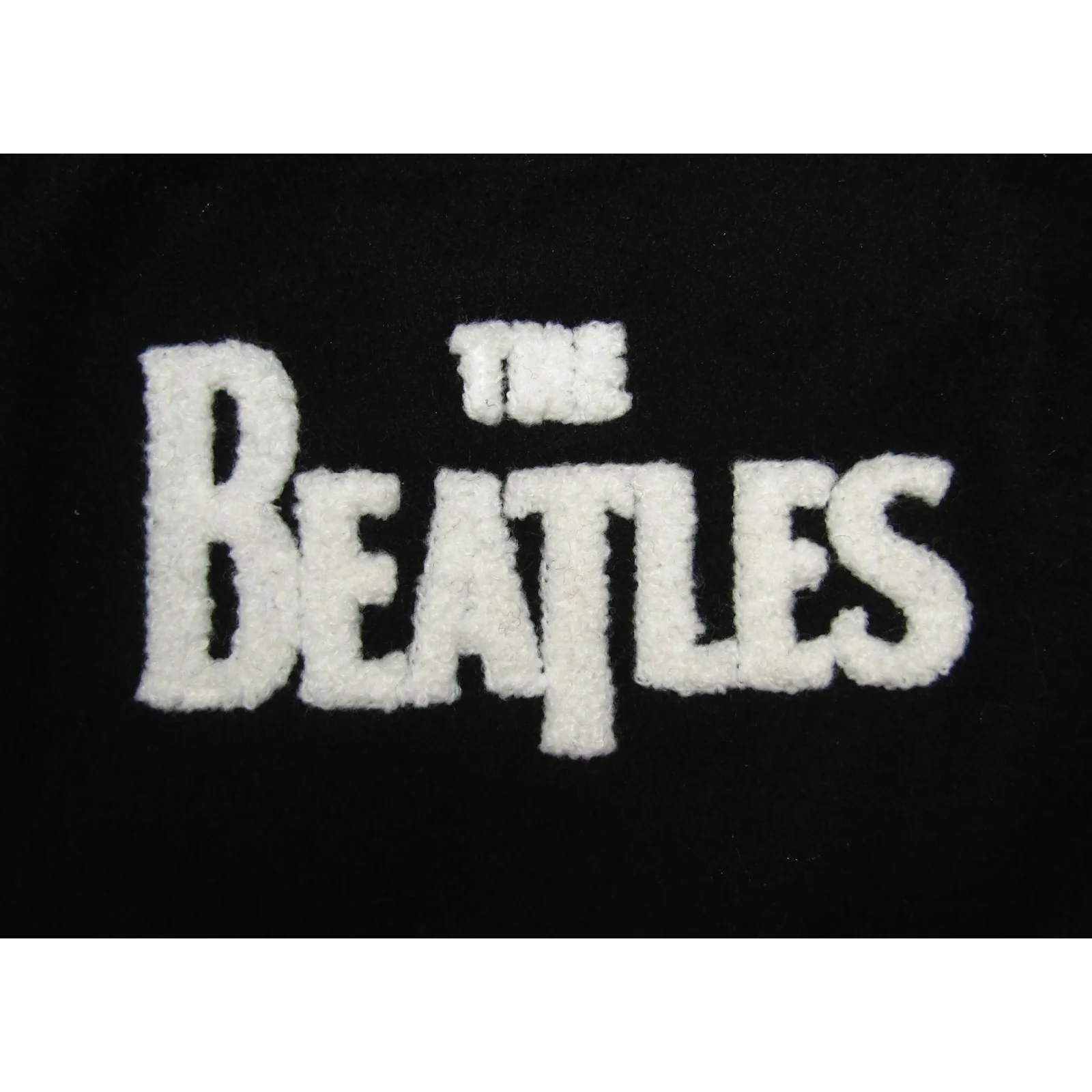 50 American Tour 1964 Black Varsity Jacket Varsity Jacket - Image 2
