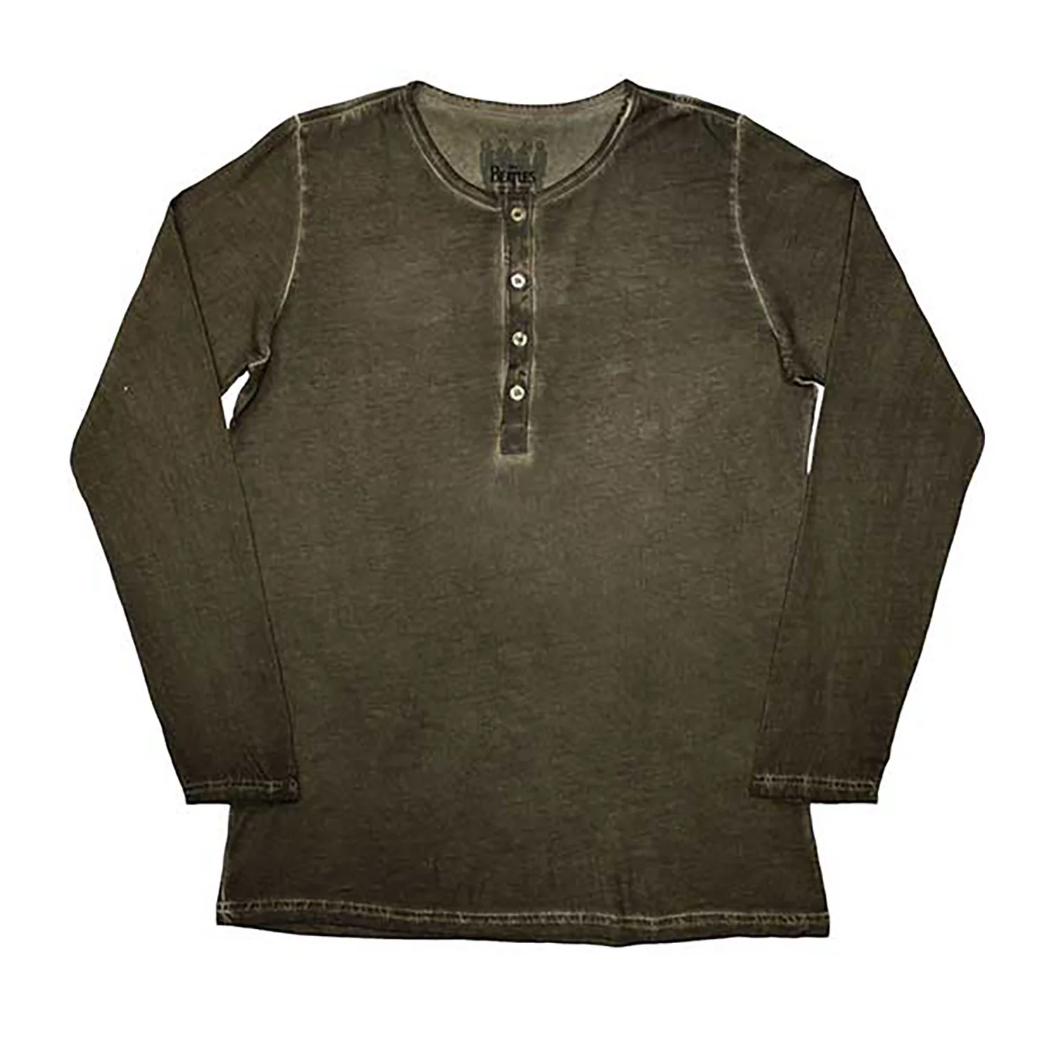 Abbey Road Back Print Stone Wash Stone Wash Long Sleeve