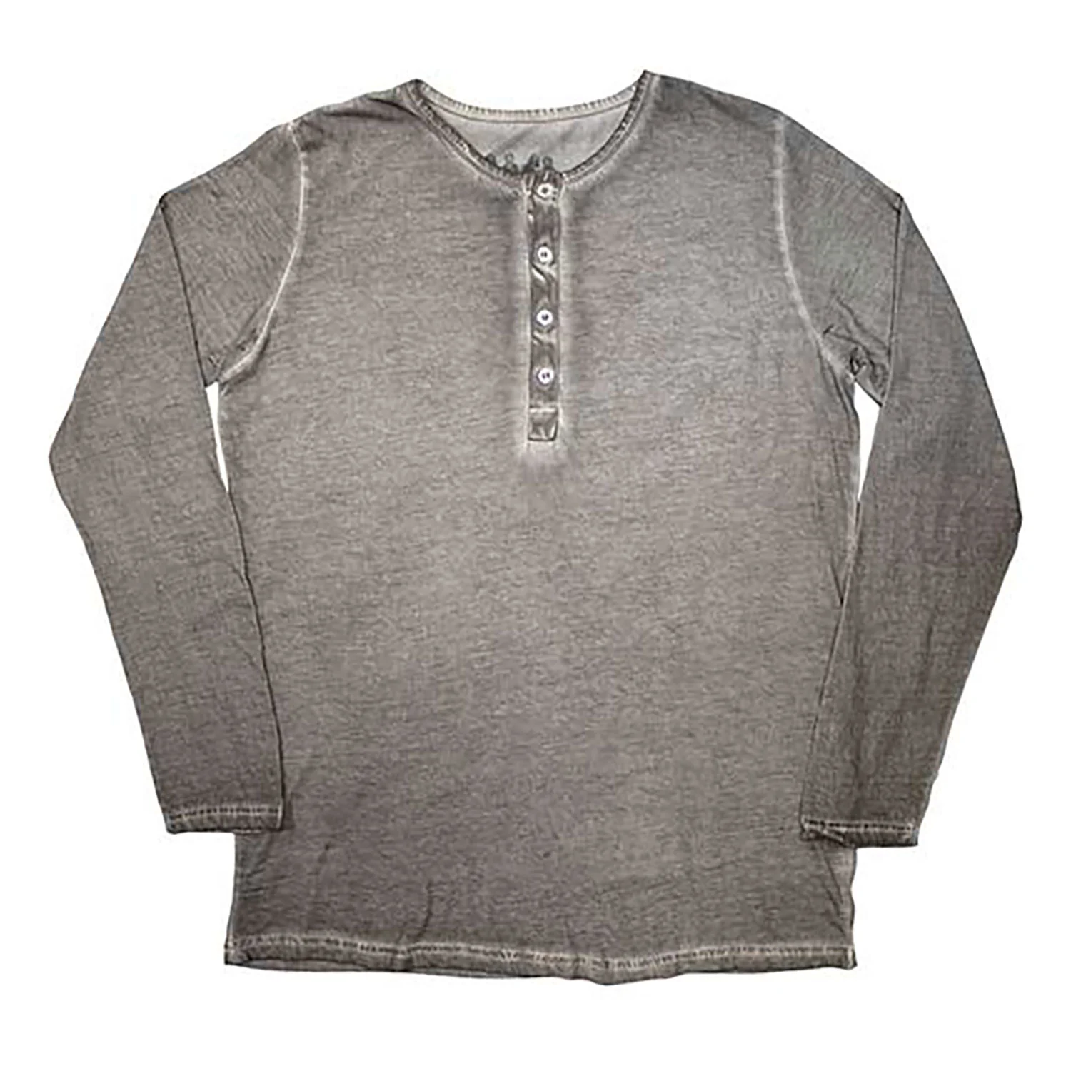 Abbey Road Back Print Stone Wash Stone Wash Long Sleeve