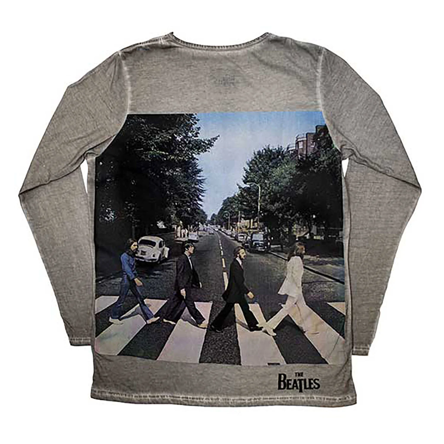Abbey Road Back Print Stone Wash Stone Wash Long Sleeve - Image 2