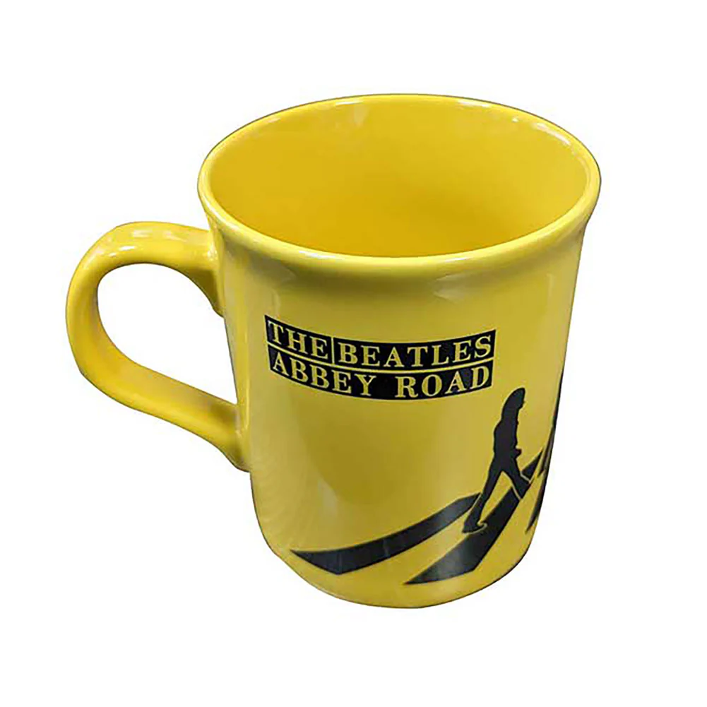Abbey Road Silhouettes Coffee Mug
