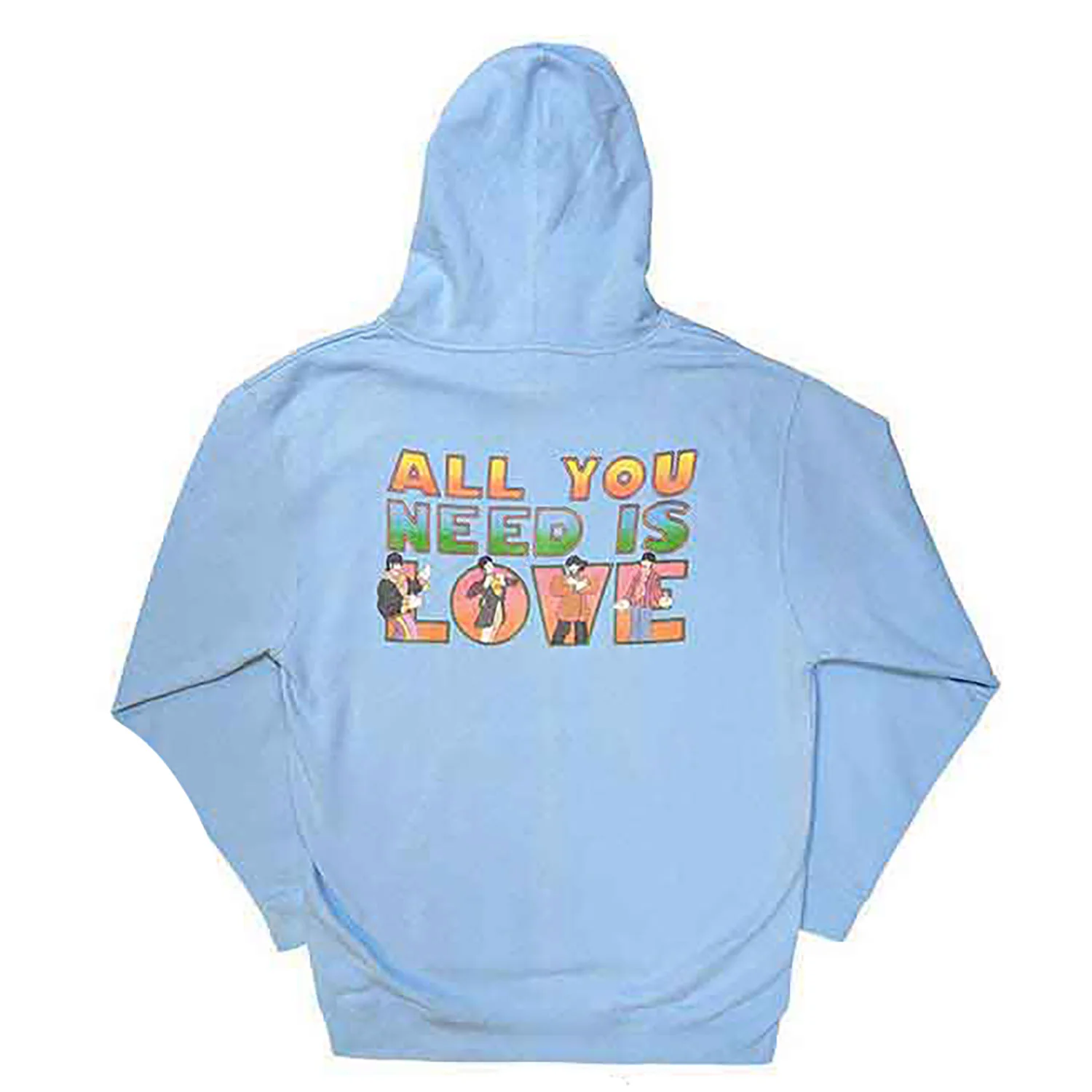 All You Need Is Love Hooded Sweatshirt - Image 2