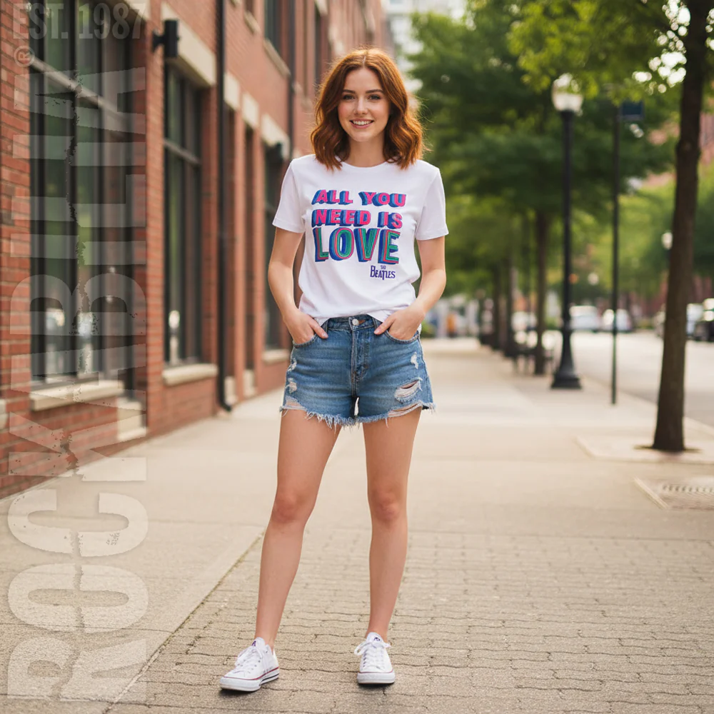 All You Need Is Love Junior Top - Image 2