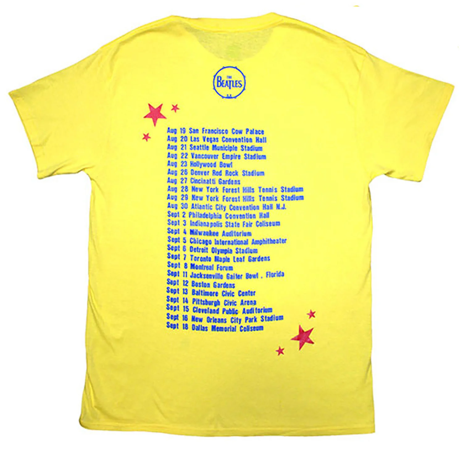 American Tour '64 T-shirt - Image 2