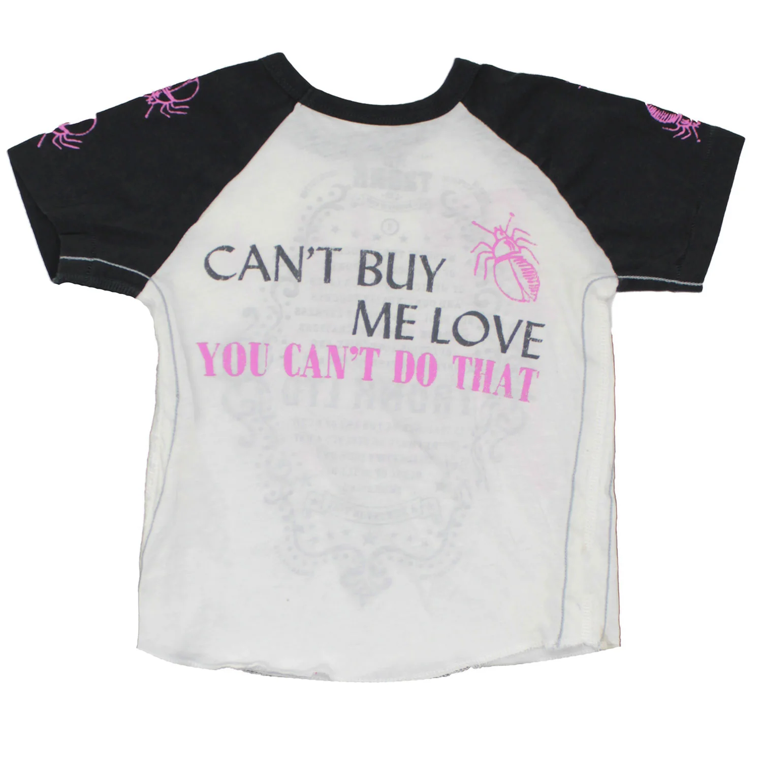 Can't Buy Me Love You Can't Do That by TRUNK LTD Childrens T-shirt - Image 2